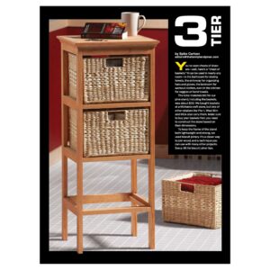 3 Tier Basket Stand