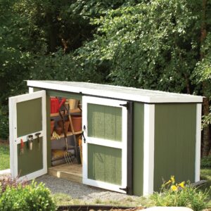 Alternative view of Backyard Storage Locker