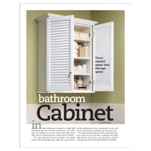 Bath Cabinet
