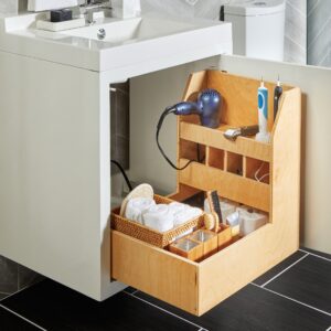 Alternative view of Bathrom Storage/ Power