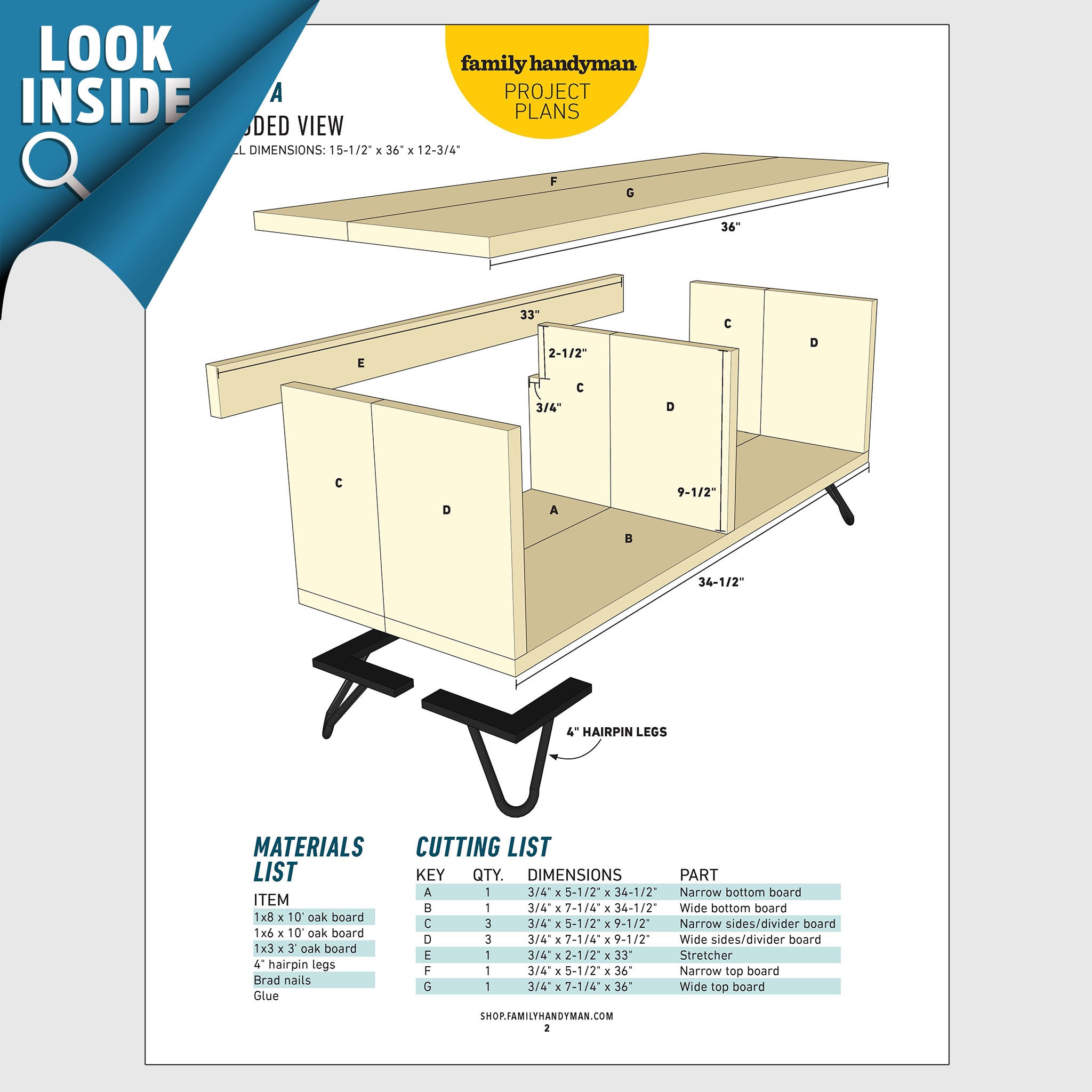 Build A Bathroom Bench - Image 3