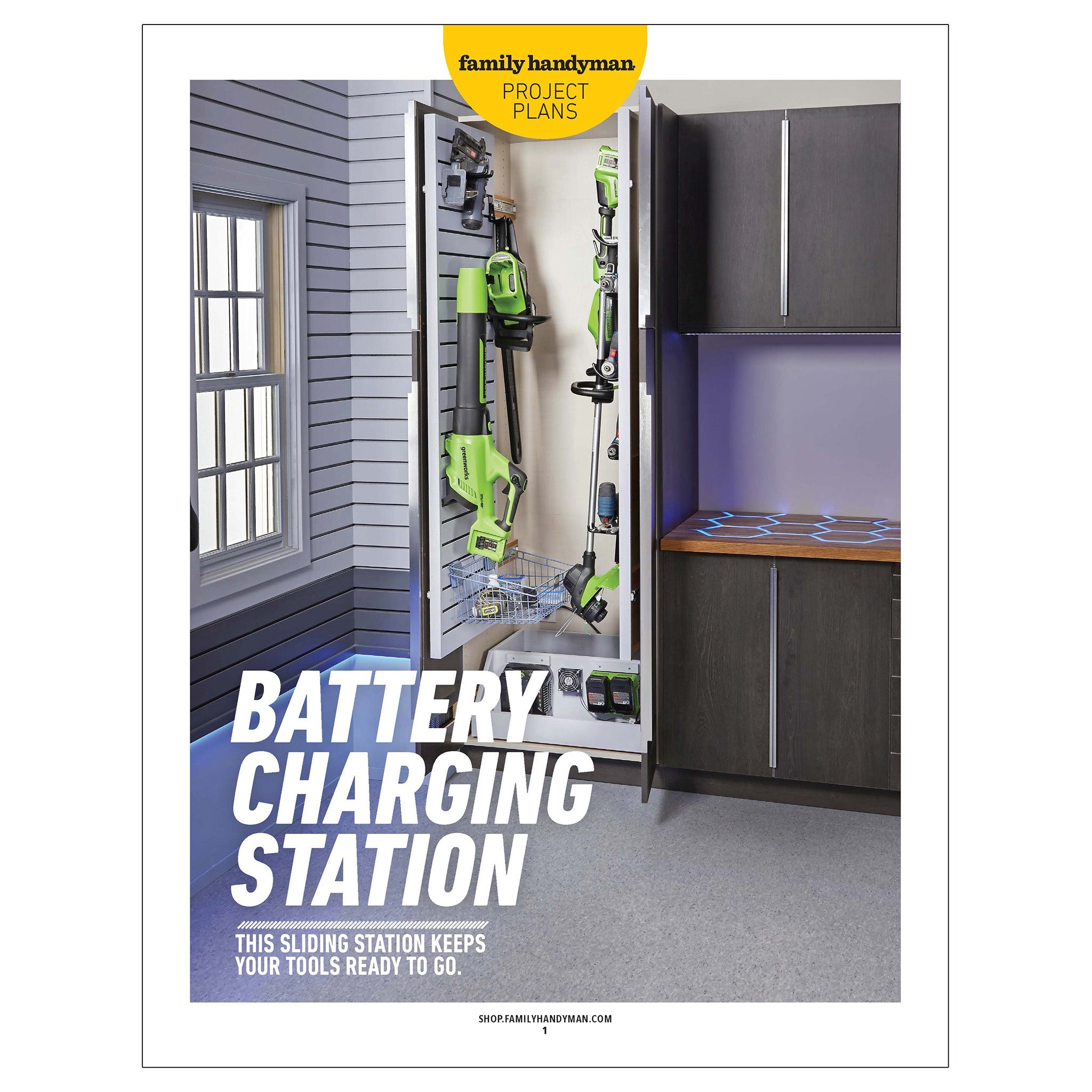 Battery Charging Station