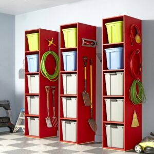Alternative view of Bin Tower Storage
