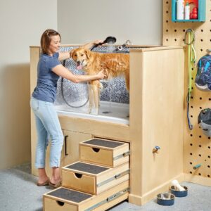 Alternative view of Build a Dog Spa Shower
