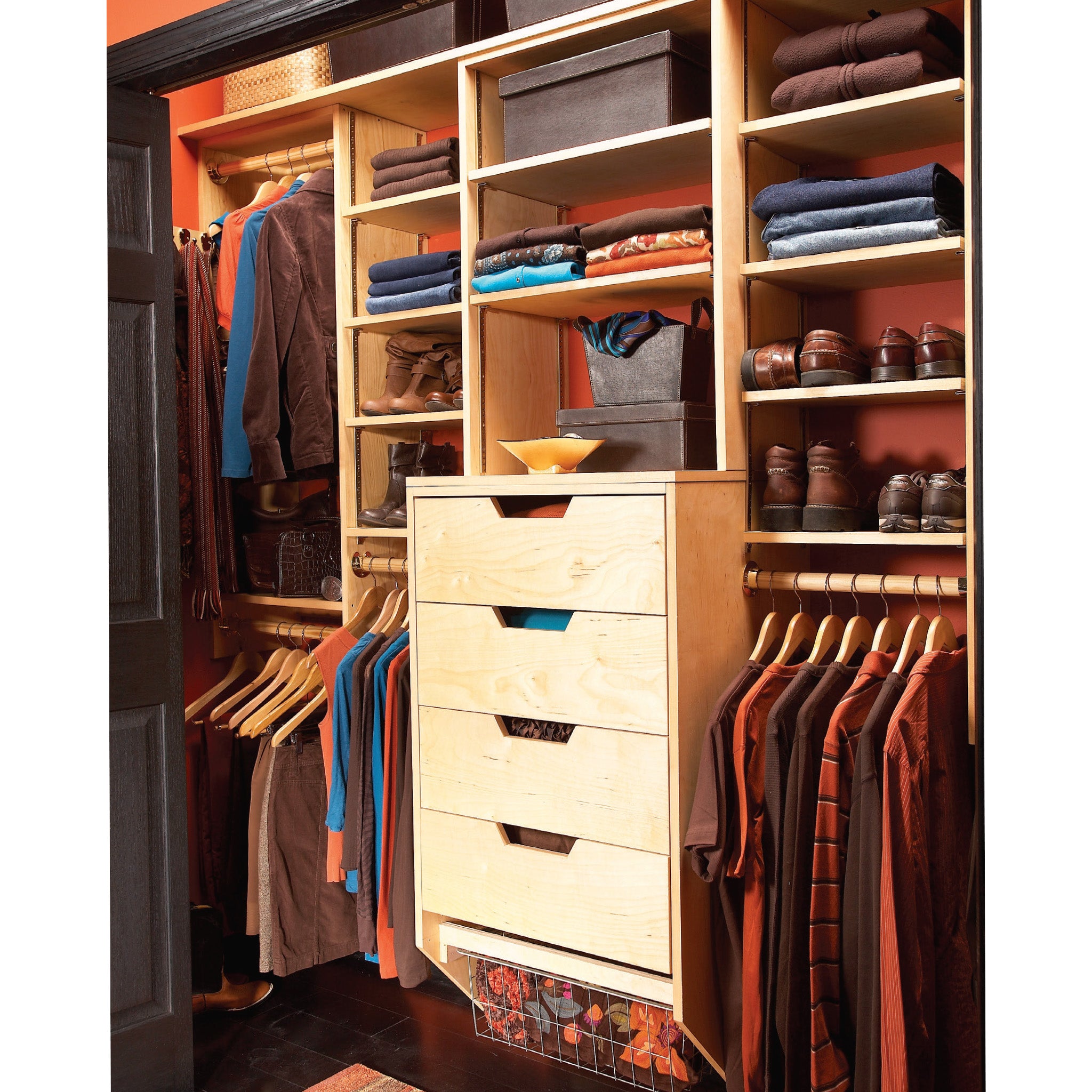 Built-In Closet Storage Drawers - Image 2