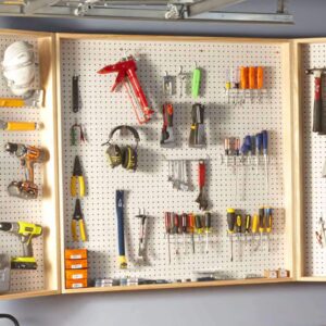 Alternative view of Compact Tool Cabinet