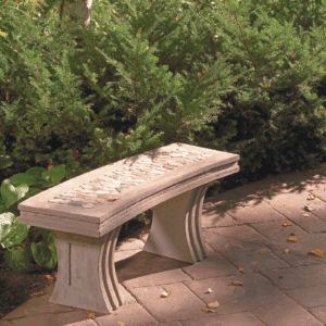 Alternative view of Concrete Bench