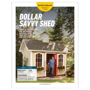 Dollar Savvy Shed