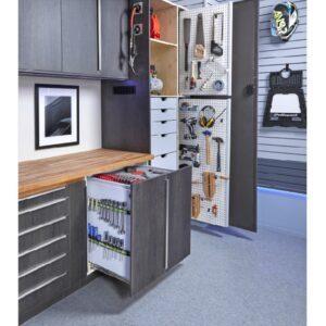 Alternative view of Garage Cabinet Organizer