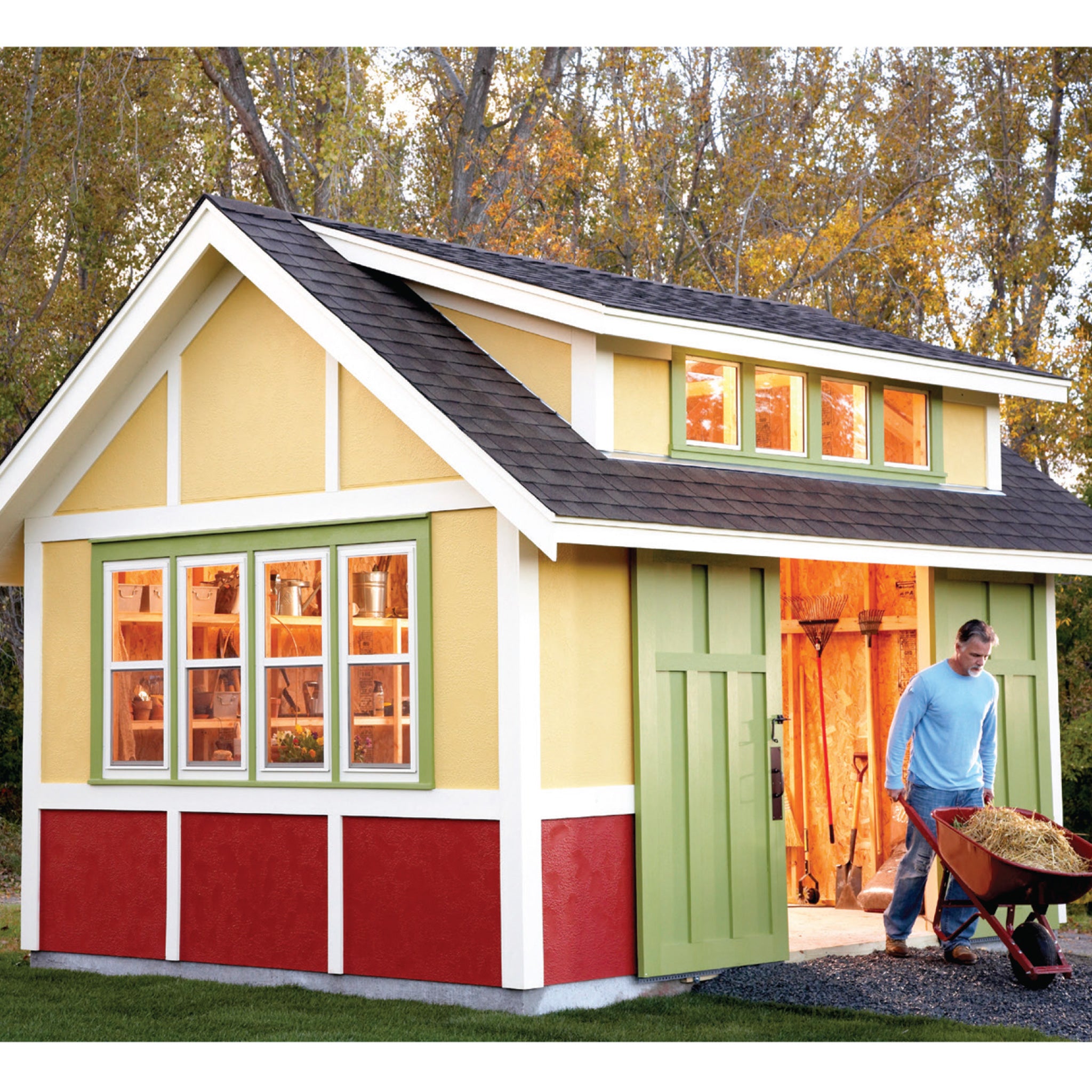 Bright and Spacious Garden Shed - Image 2