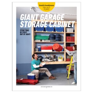 Giant Garage Storage Cabinet