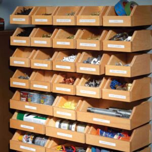 Alternative view of Hardware Organizer