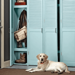 Alternative view of Hide the Mess Storage Lockers