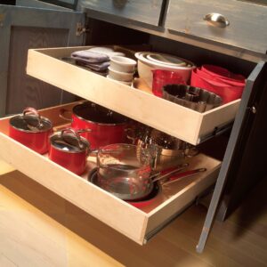 Alternative view of Kitchen Cabinet Rollouts