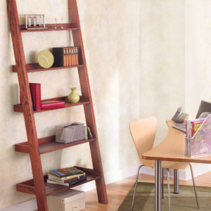 Alternative view of Leaning Tower of Shelves