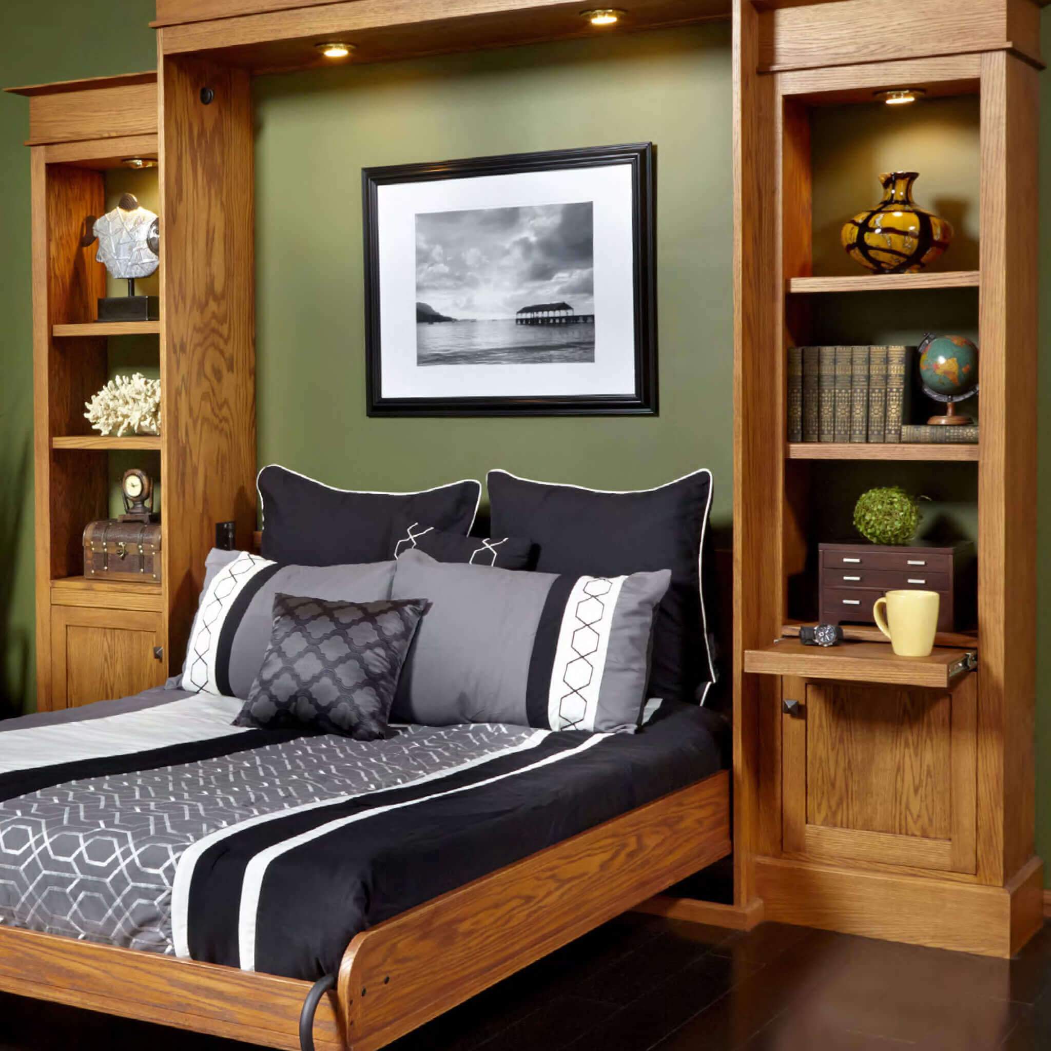 Murphy Bed & Bookcase - Image 2