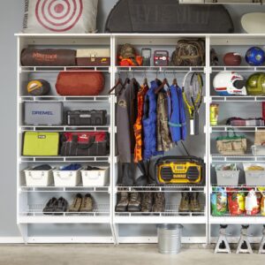 Alternative view of One-Day Garage Storage System