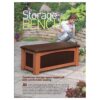 Outdoor Storage Bench