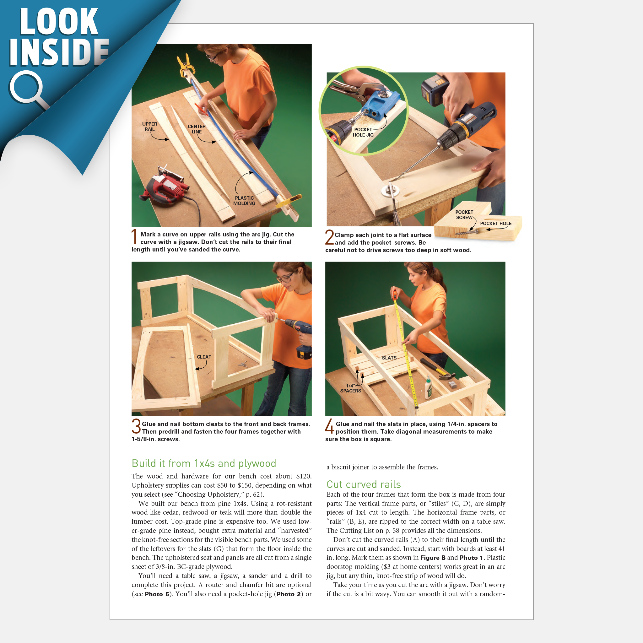 Outdoor Storage Bench - Image 3