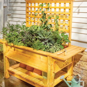 Alternative view of Patio Planter