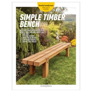 Simple Timber Bench