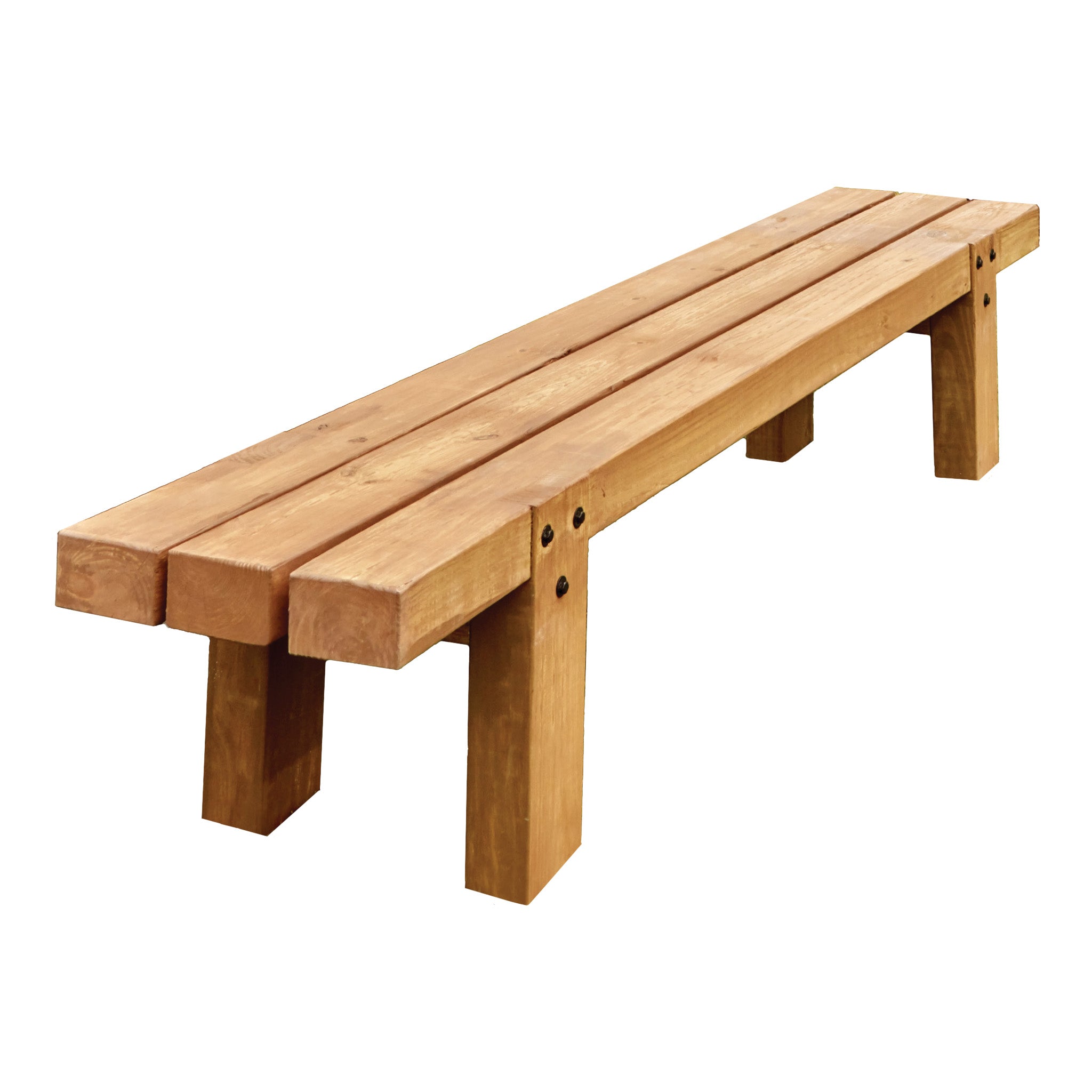 Simple Timber Bench - Image 2