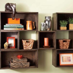 Alternative view of Simple Box Shelves