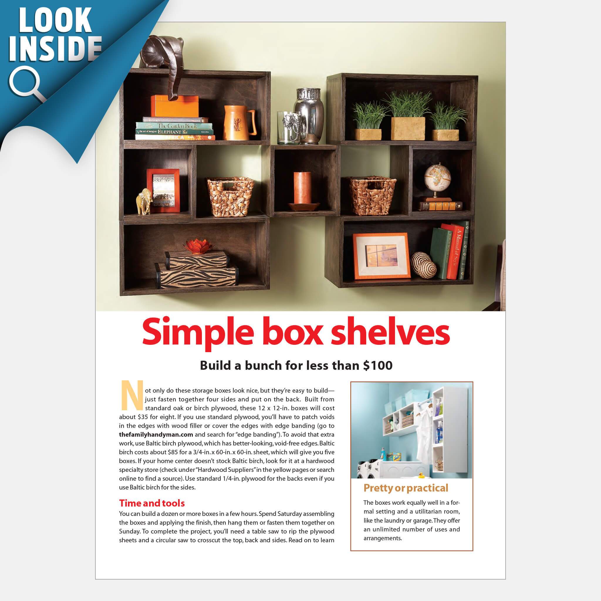Simple Box Shelves - Image 3