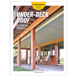 Under Deck Roof