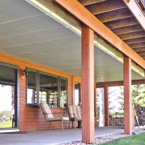 Alternative view of Under Deck Roof