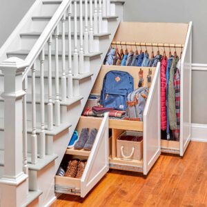 Alternative view of Under The Stairs Storage Unit